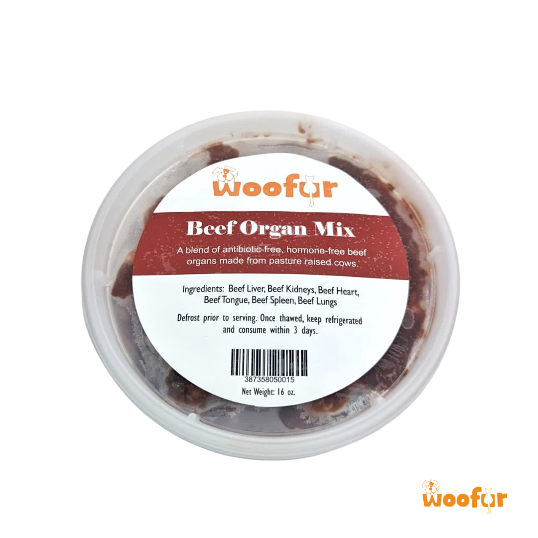 NuWoof - Beef Organ Mix 16 fl. oz