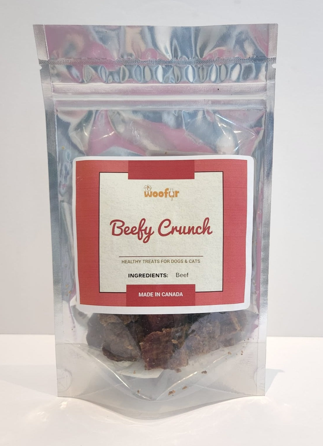 NuWoof - Beefy Crunch Treats - 70g