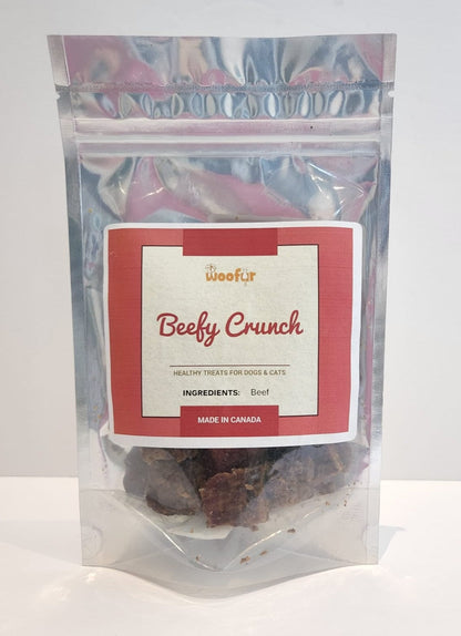 NuWoof - Beefy Crunch Treats - 70g