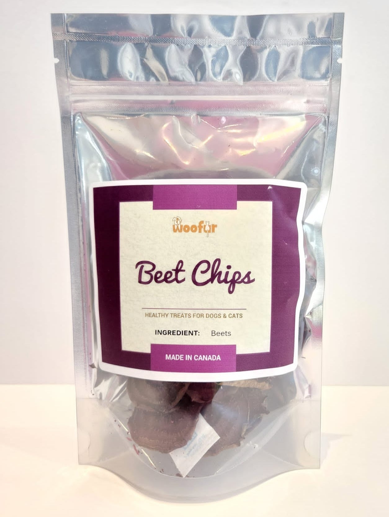 NuWoof - Beet Chip Treats - 43g