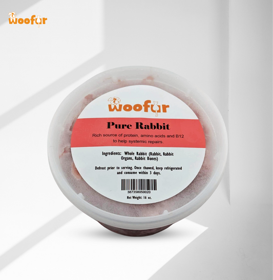 NuWoof - Pure Rabbit 16 fl. oz