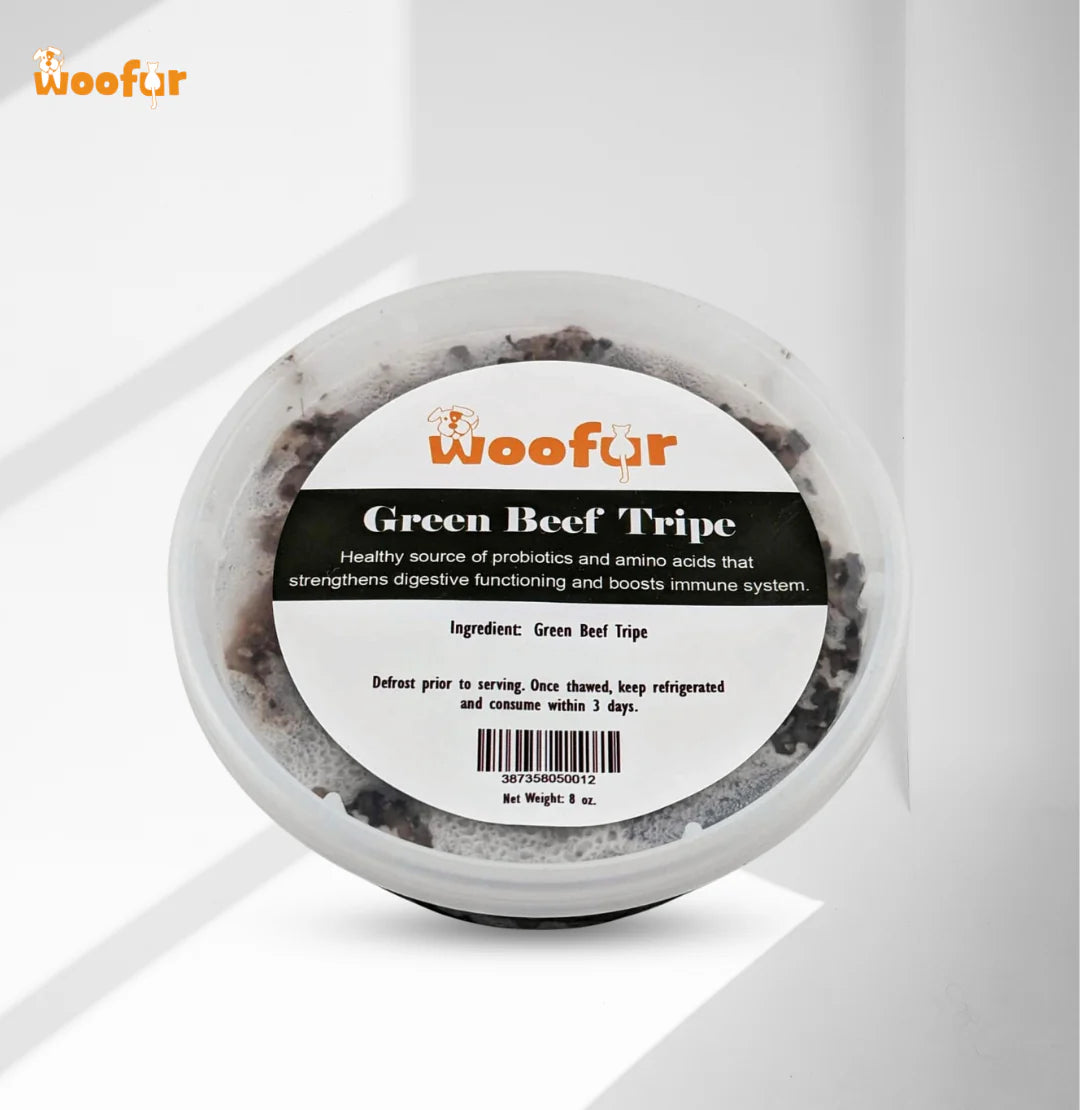 NuWoof - Green Beef Tripe 8oz