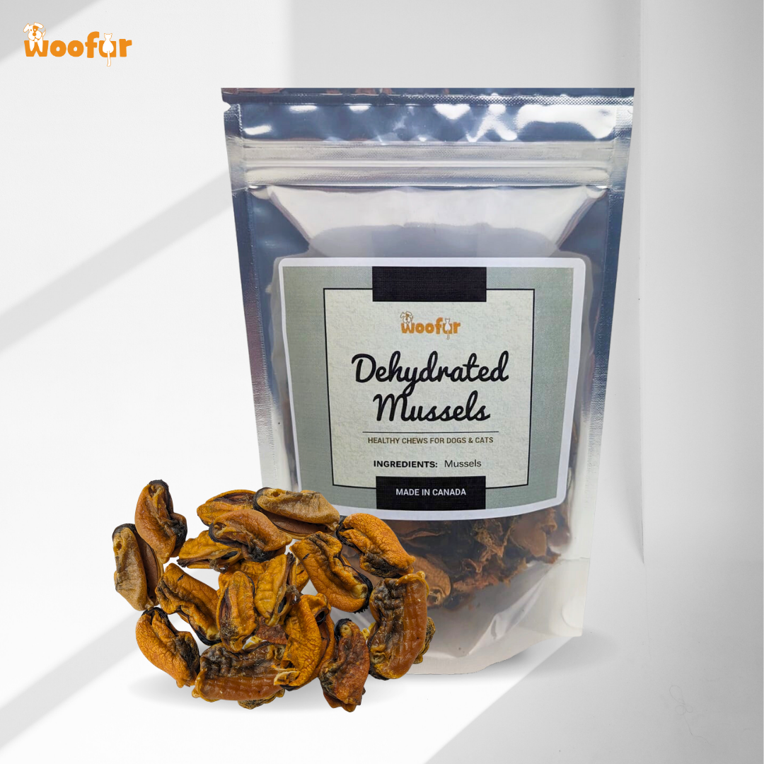 NuWoof - Dehydrated Mussels - 30g