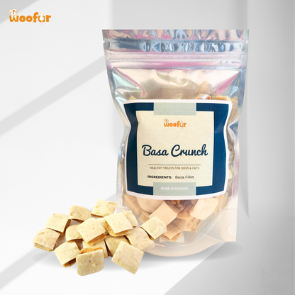 NuWoof - Basa Crunch - 45g