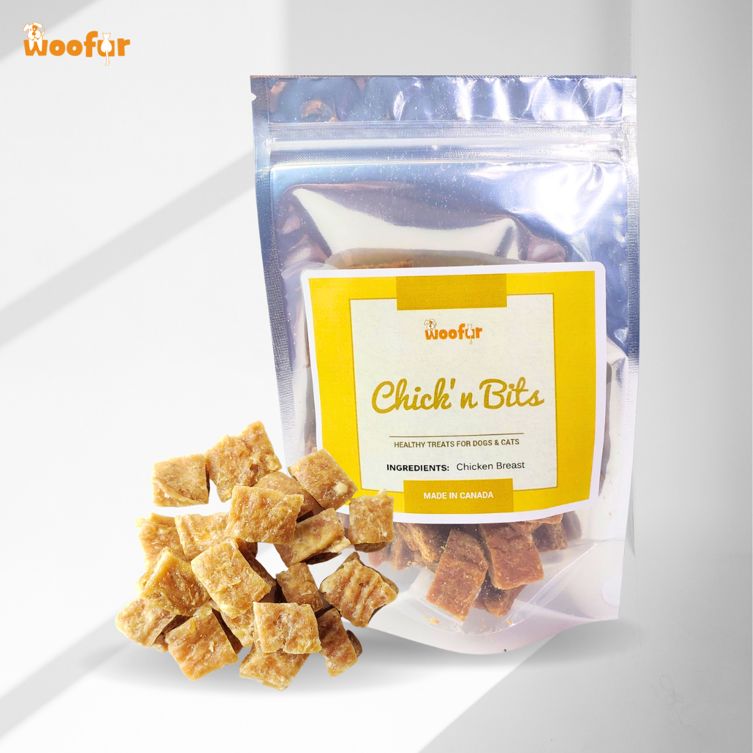 NuWoof - Chick'n Bits Treats - 70g