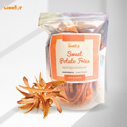 NuWoof - Sweet Potato Fries - 90g