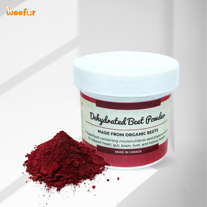 NuWoof - Dehydrated Beet Powder 50g