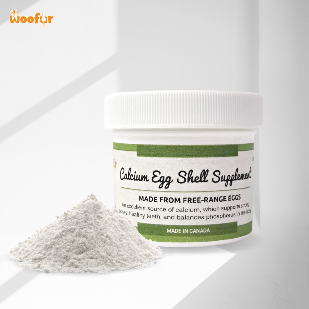 NuWoof - Calcium Eggshell Powder - 50g