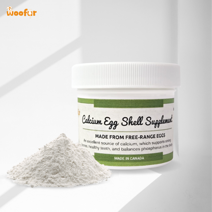 NuWoof - Calcium Eggshell Powder - 50g