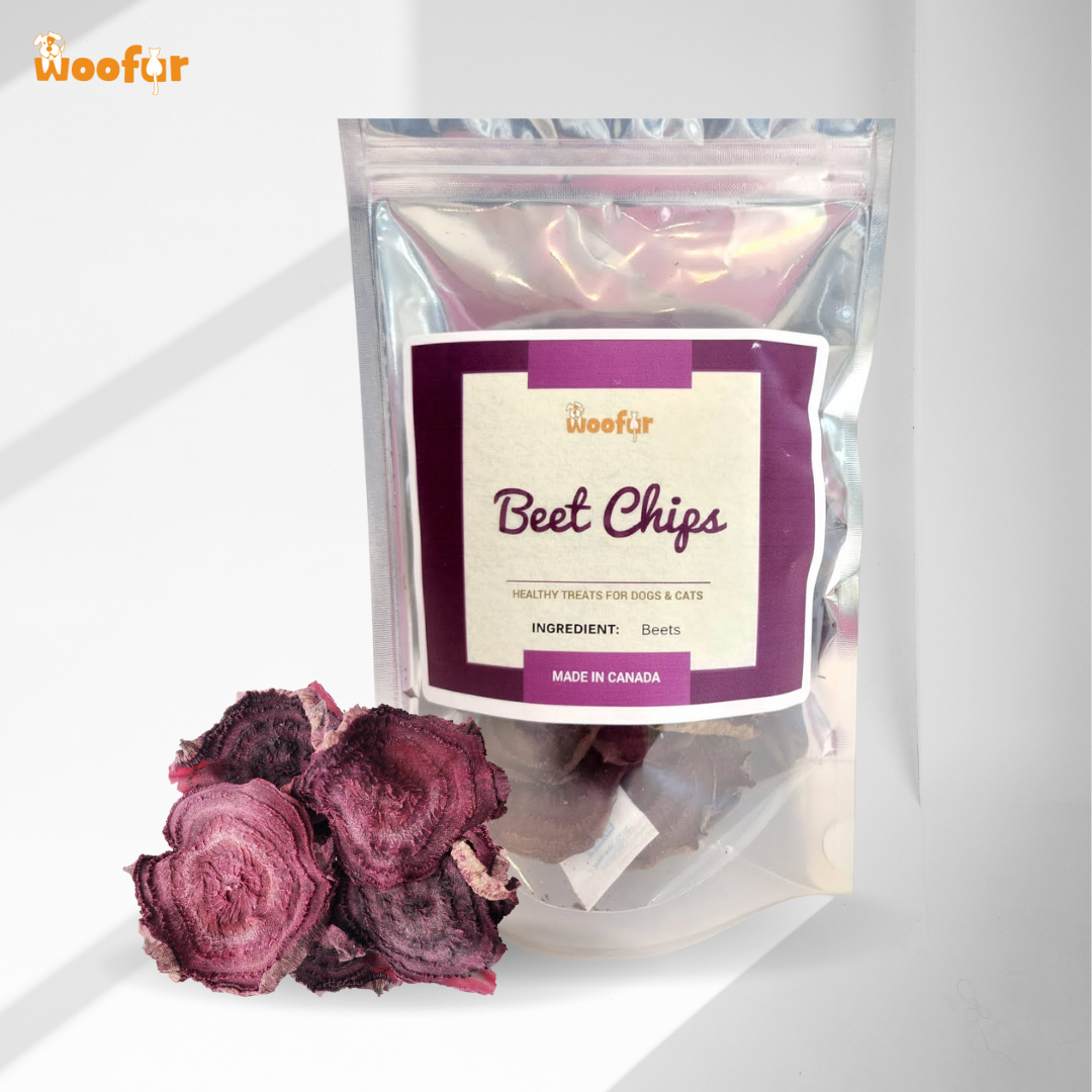 NuWoof - Beet Chip Treats - 43g