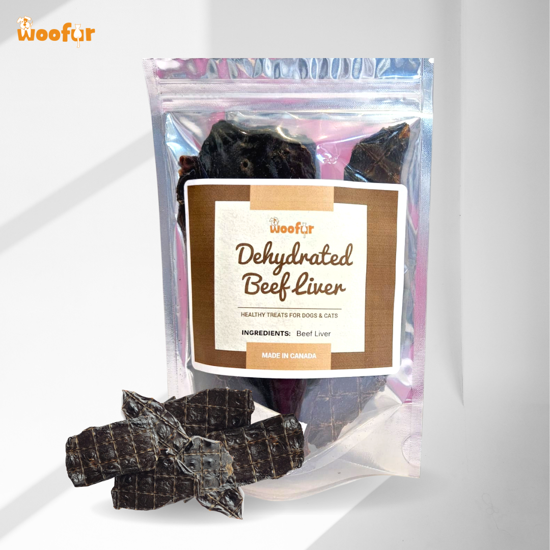 NuWoof - Dehydrated Beef Liver Treats - 70g