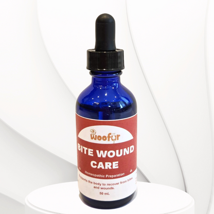 NuWoof Homeopathic Blend: Bite Wound Care 50ml