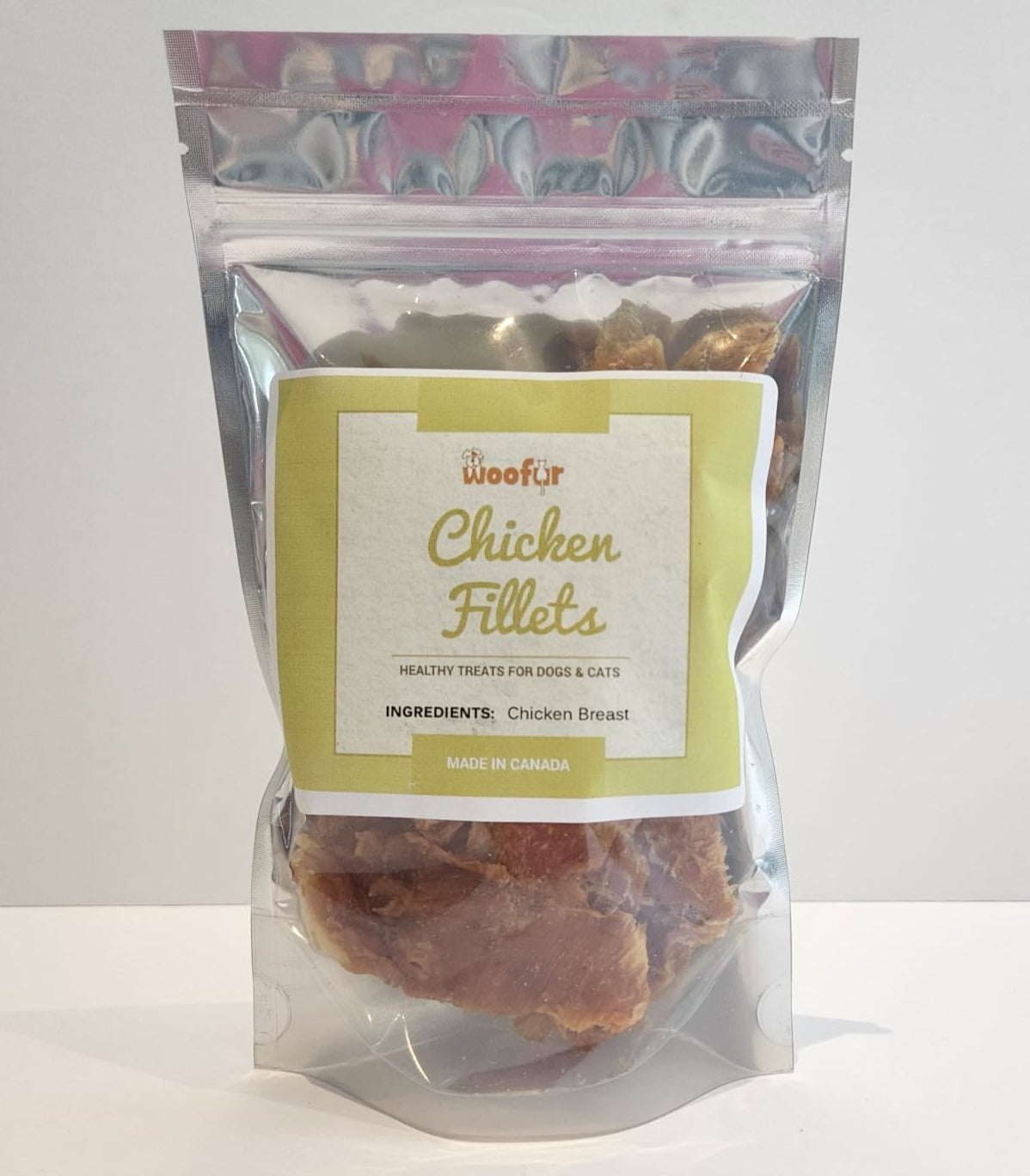 NuWoof - Chicken Fillet Treats - 130g