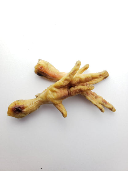 NuWoof - Dehydrated Chicken Feet Chews (Pack of 6)