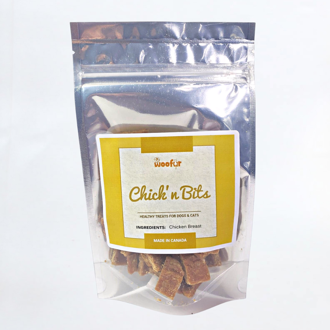 NuWoof - Chick'n Bits Treats - 70g