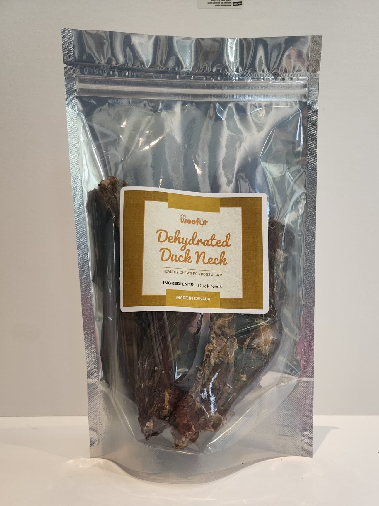 NuWoof - Dehydrated Duck Neck Chews - 4 pack