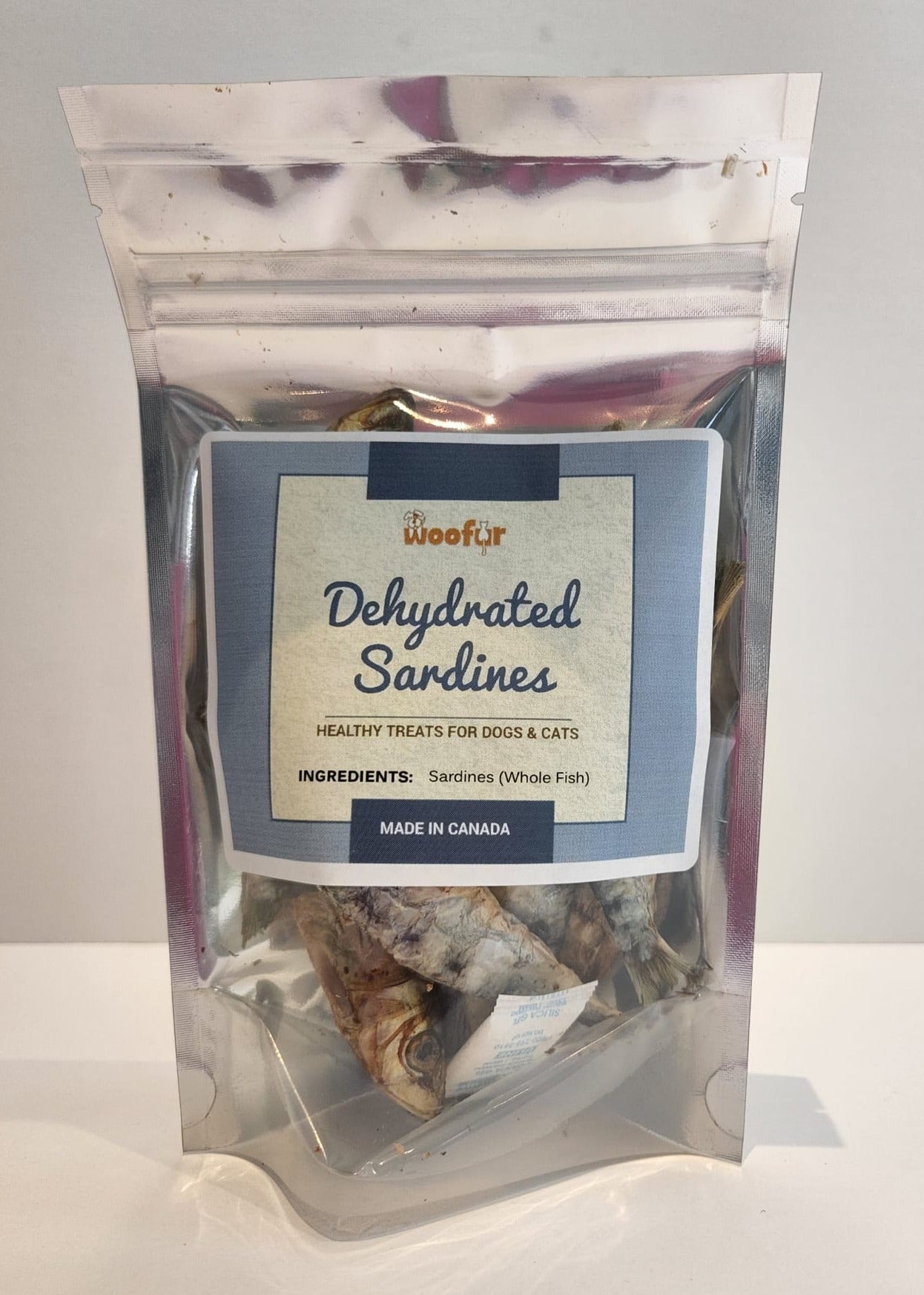 NuWoof - Dehydrated Sardine Treats 200g