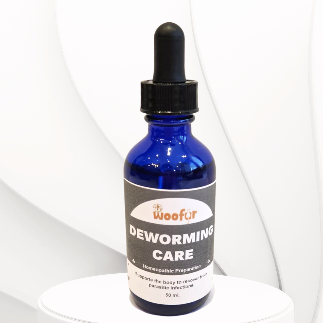 NuWoof Homeopathic Blend: Deworming Care 50ml