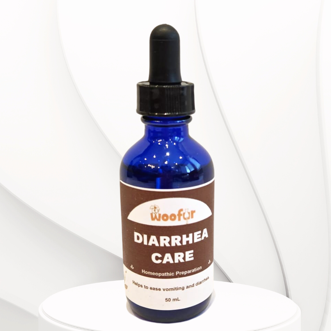 NuWoof Homeopathic Blend: Diarrhea Care 50ml