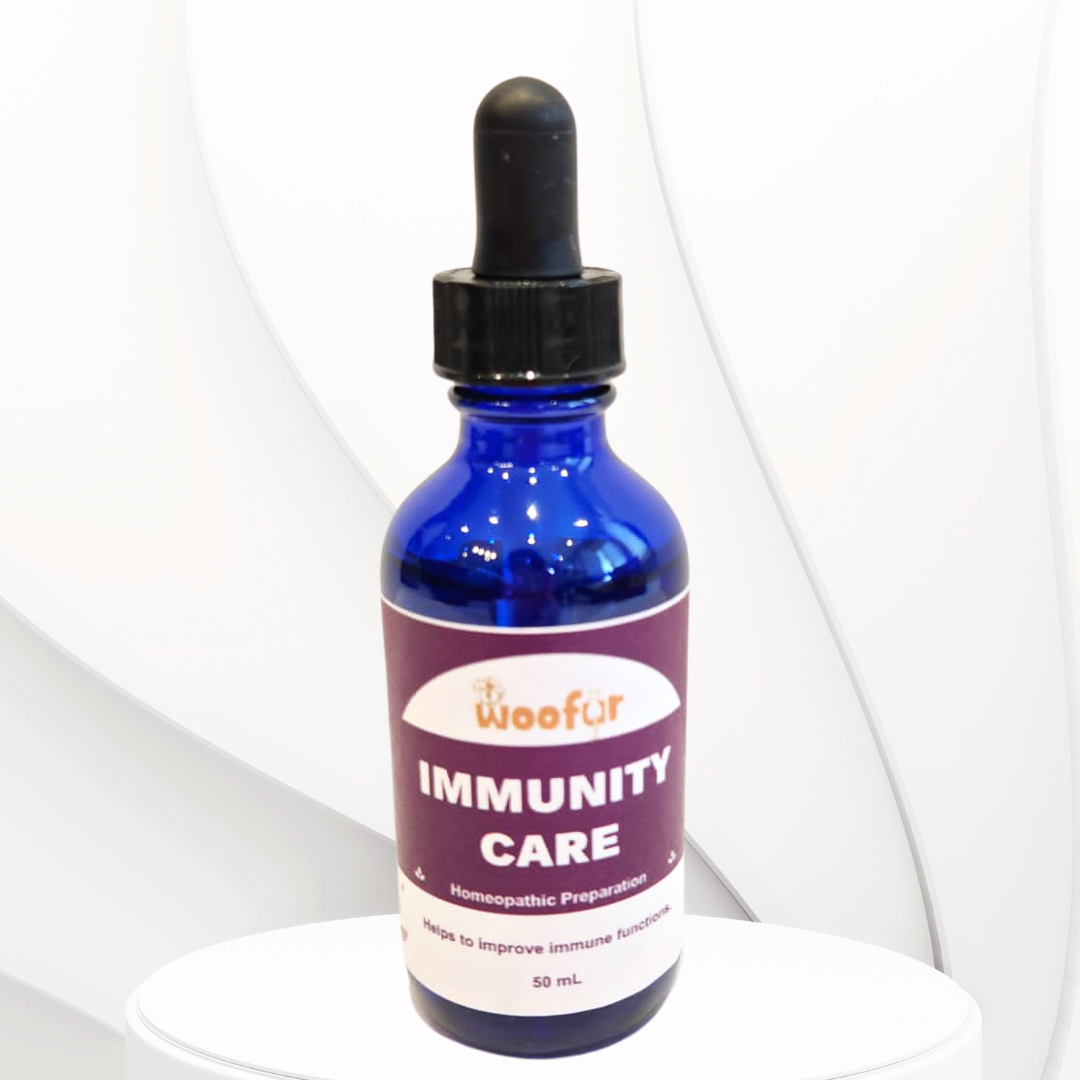 NuWoof Homeopathic Blend: Immunity Care 50ml