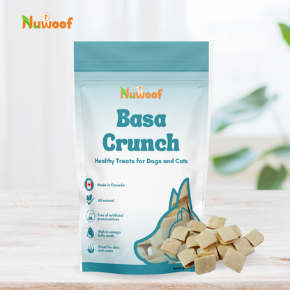 NuWoof - Basa Crunch - 45g