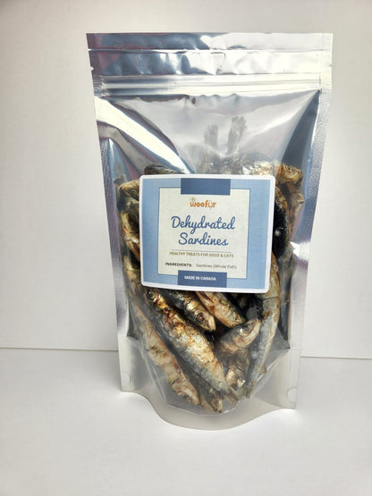 NuWoof - Dehydrated Sardine Treats 65g