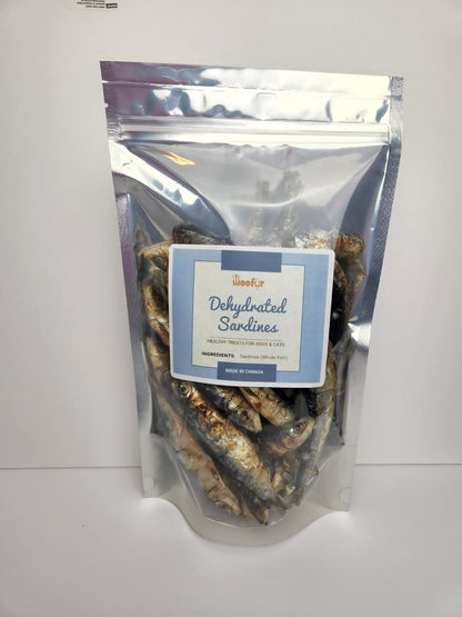 NuWoof - Dehydrated Sardine Treats 65g