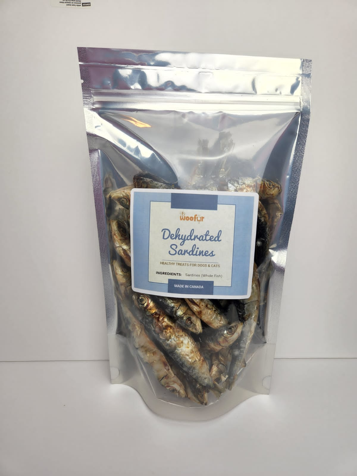 NuWoof - Dehydrated Sardine Treats 200g