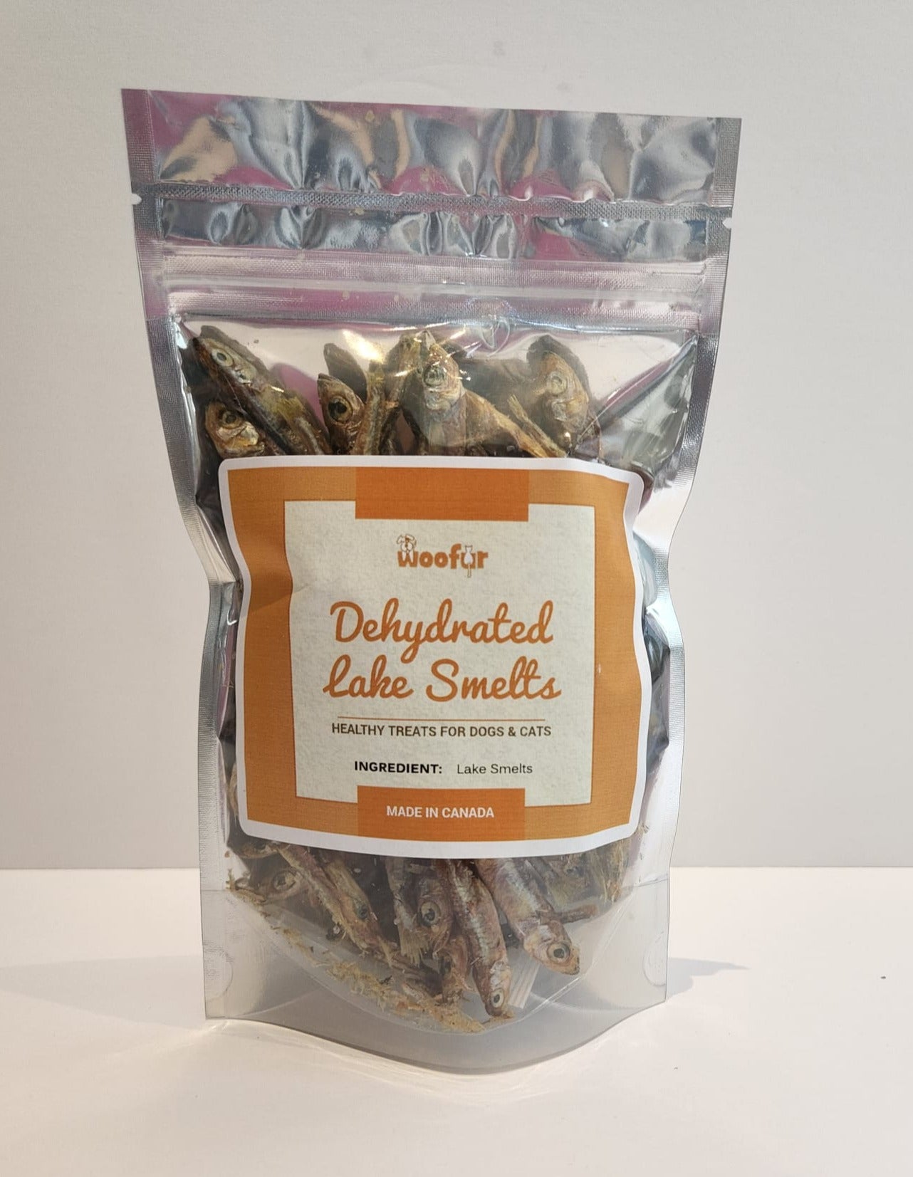 NuWoof - Dehydrated Lake Smelt Treats - 165g