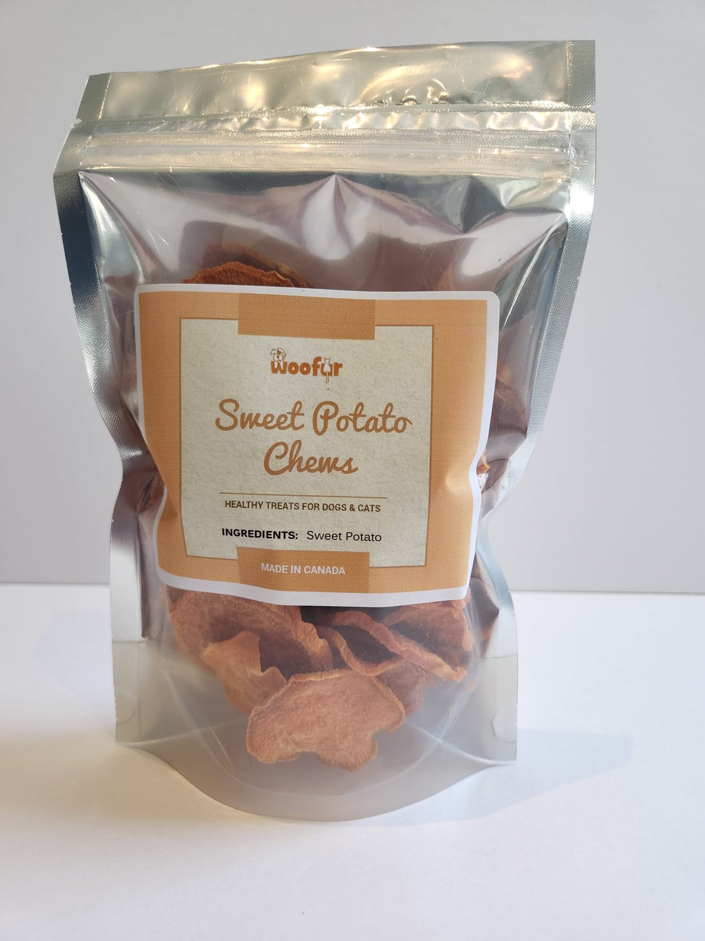 NuWoof - Sweet Potato Chews - 70g