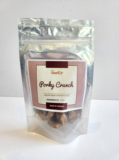 NuWoof - Porky Crunch Treats - 70g