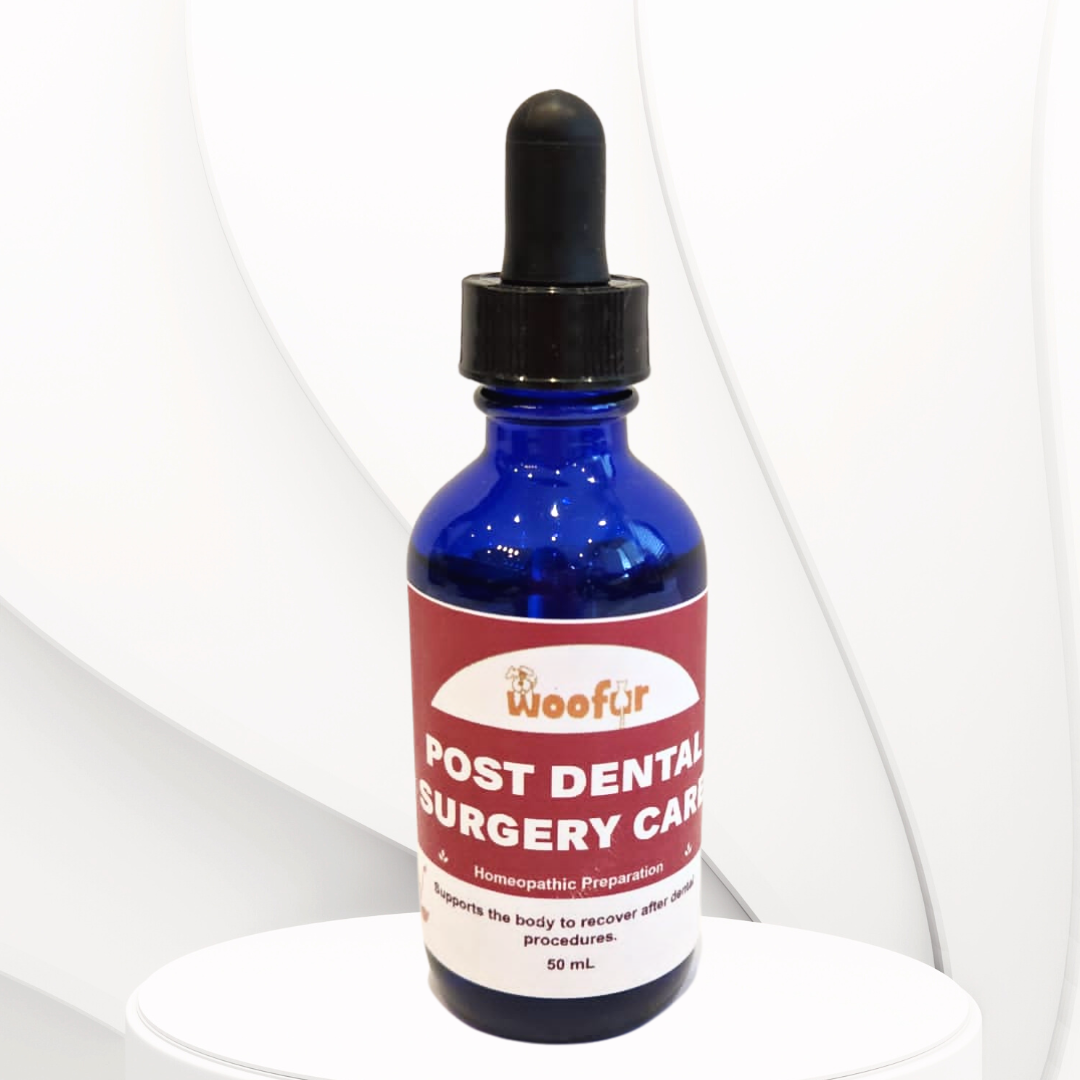 NuWoof Homeopathic Blend: Post Dental Surgery 50ml