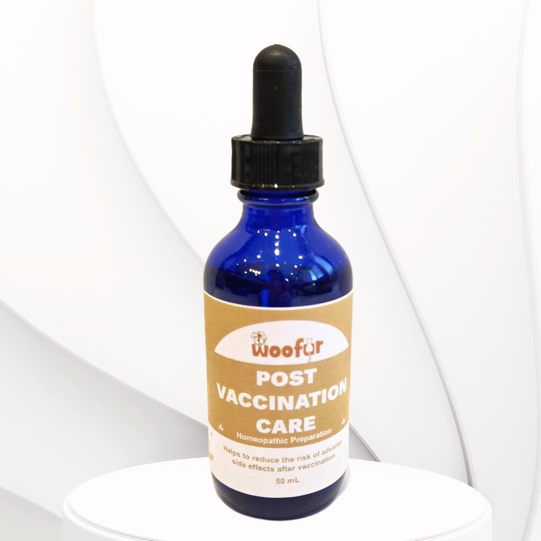 NuWoof Homeopathic Blend: Post Vaccinations Care 50ml