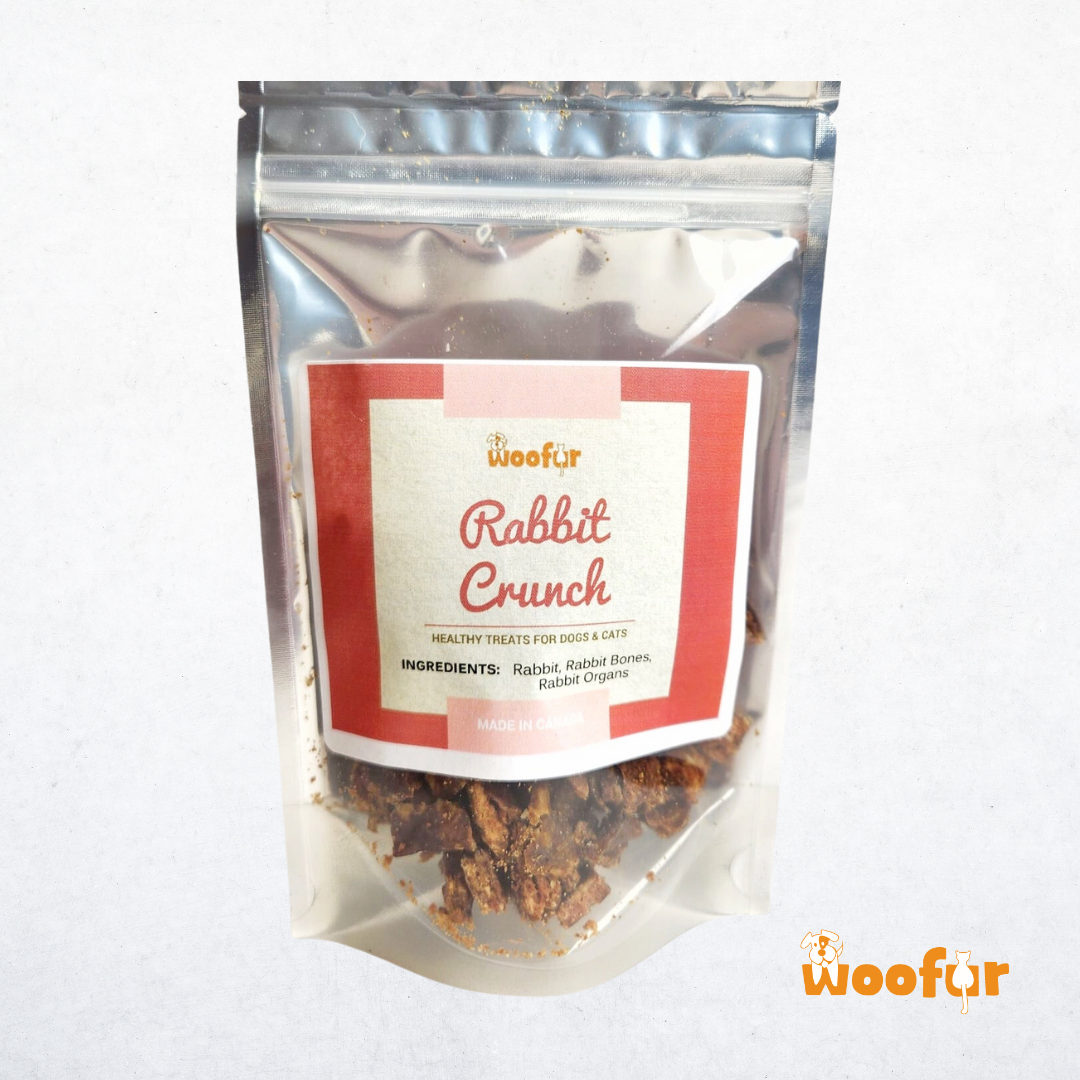 NuWoof - Rabbit Crunch - 60g