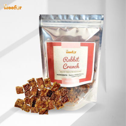 NuWoof - Rabbit Crunch - 60g