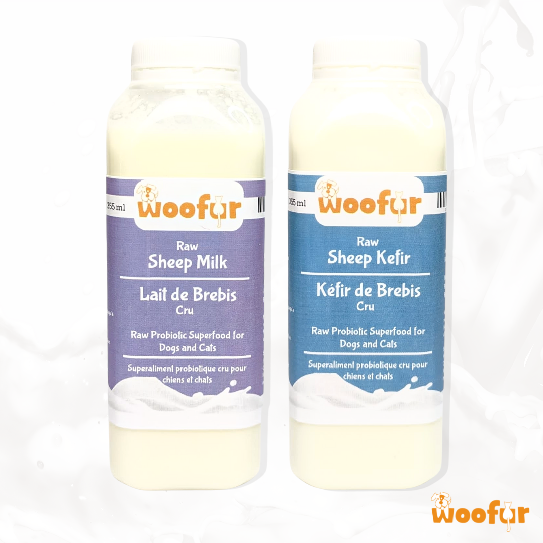 NuWoof - Raw Sheep Milk 120z