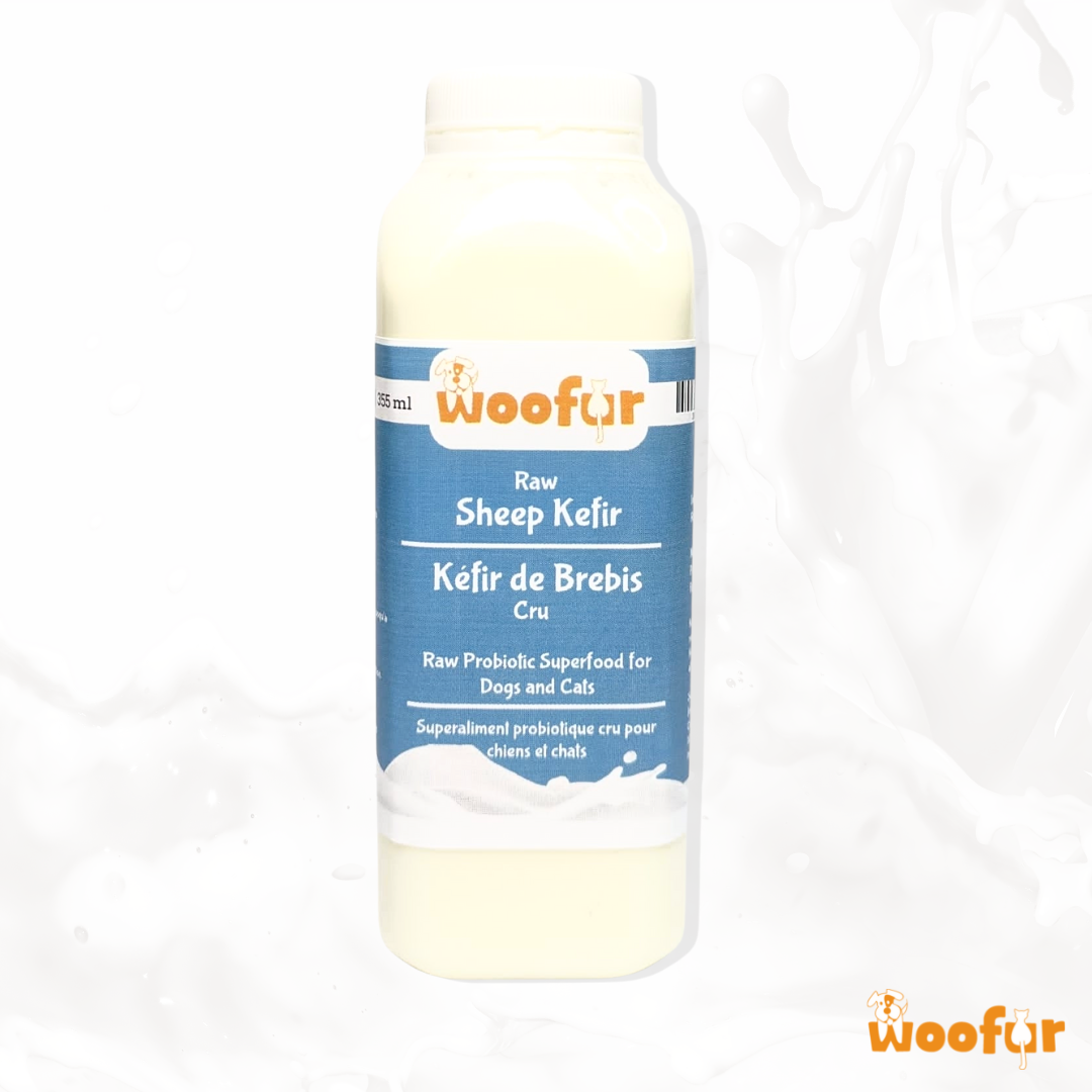 NuWoof - Raw Sheep Kefir 12oz