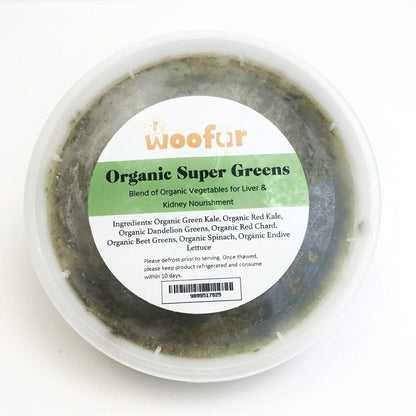 NuWoof - Frozen Organic Super Greens 8 fl. oz