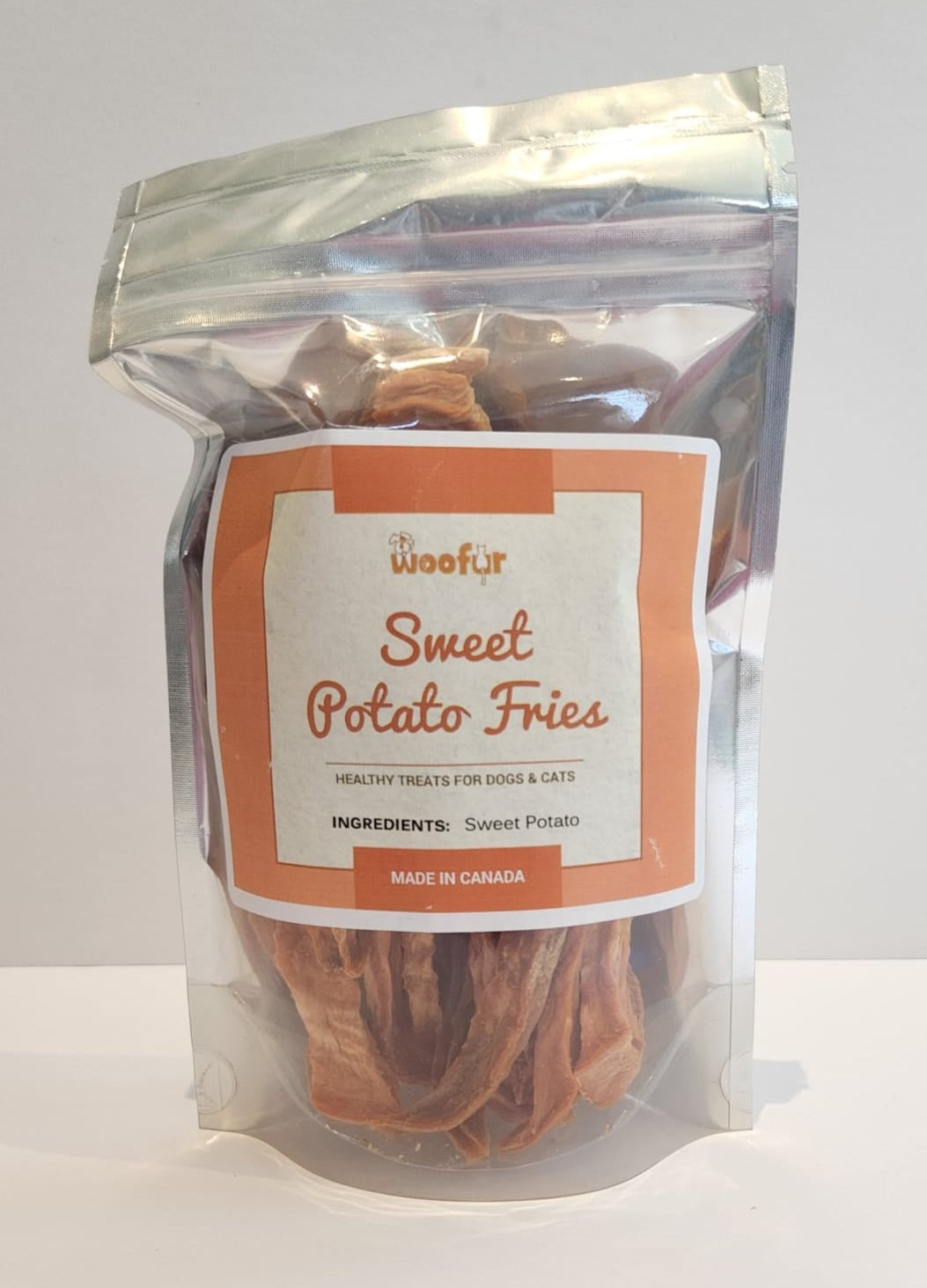 NuWoof - Sweet Potato Fries - 90g