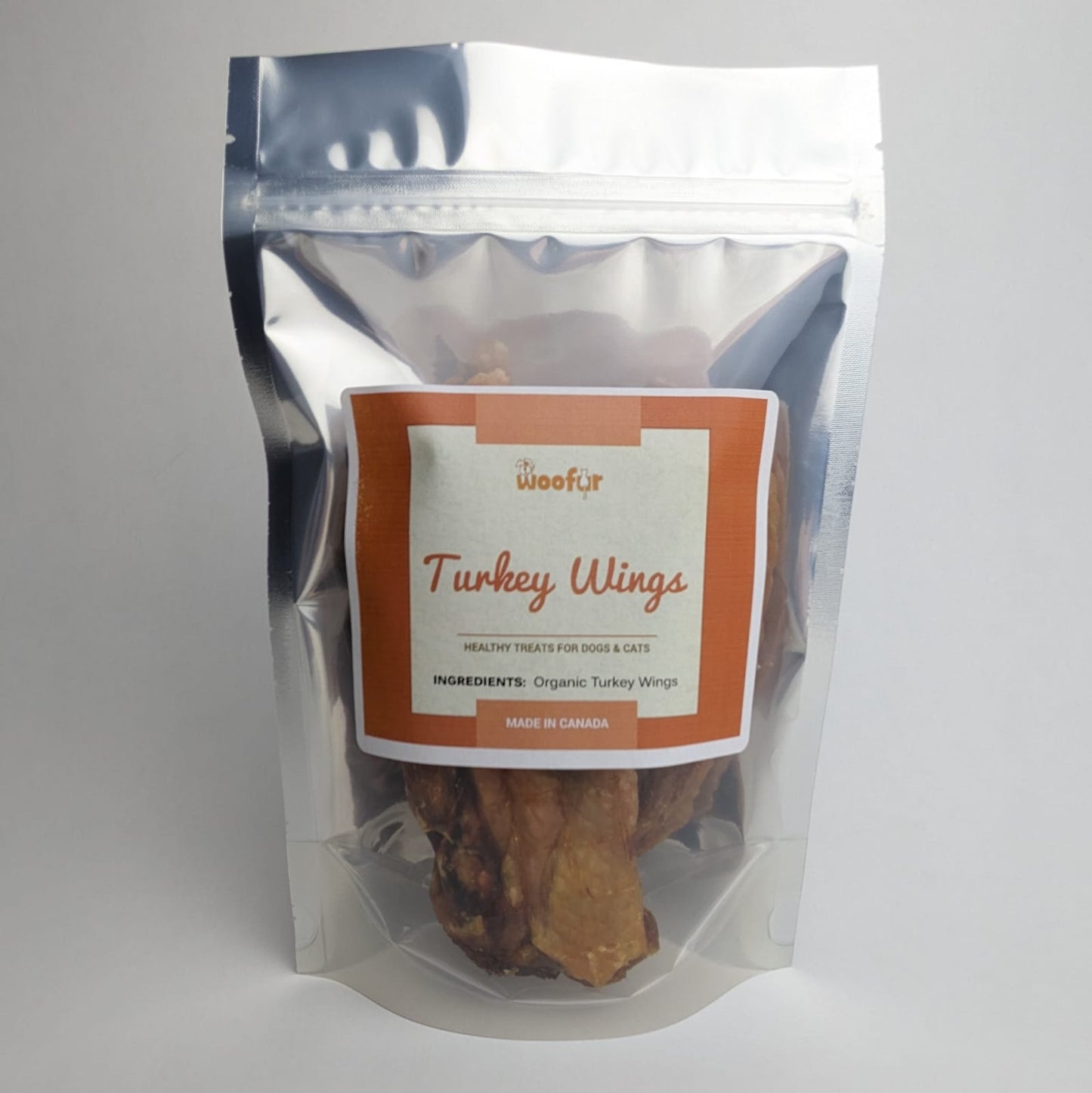 NuWoof - Dehydrated Turkey Wings (Organic) - 2 Pack