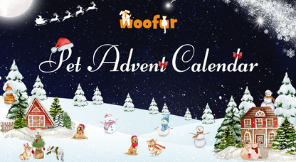 NuWoof Advent Calendar for Dogs & Cats