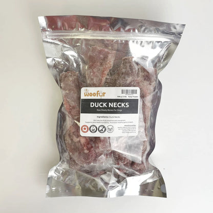 NuWoof - Frozen Duck Neck Chews - 2 lbs