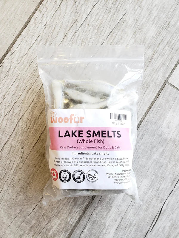 NuWoof - Frozen Lake Smelts - 227 g