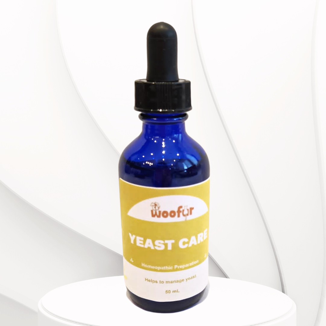 NuWoof Homeopathic Blend: Yeast Care 50ml