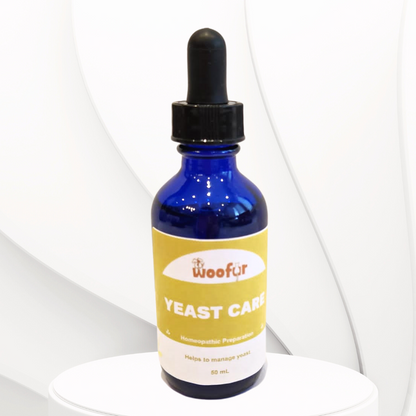 NuWoof Homeopathic Blend: Yeast Care 50ml